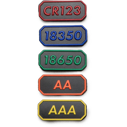 BATTERY PATCHES FOR CELLVAULT 5M BLACK