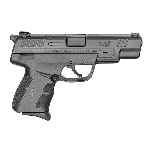 SPRINGFIELD XDE 9MM 4.5 IN BBL 8RD BLK