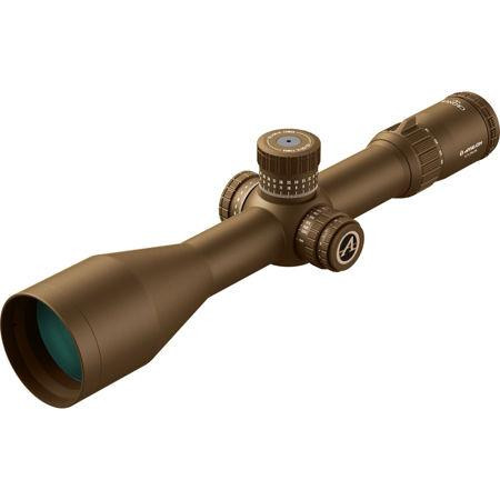 Athlon Ares ETR GEN2 UHD Rifle Scope 4.5-36x56 APLR12 FFP IR MOA Reticle (Brown)