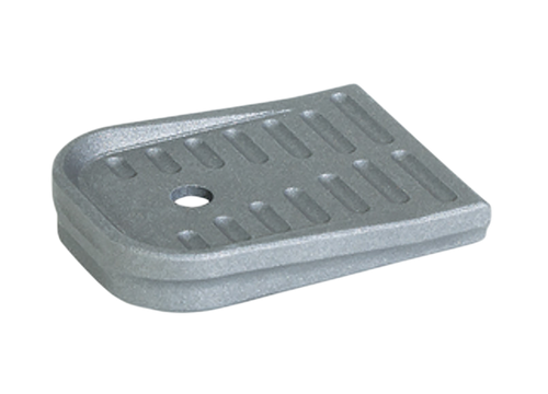 Timber Creek Outdoors GL43XMFPT Glock 43X Magazine Floor Plate Tungsten Aluminum