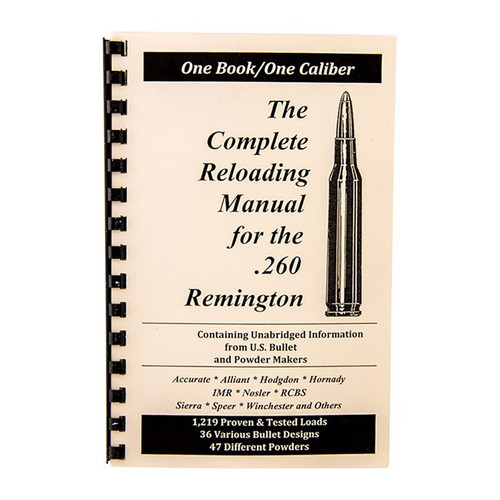 LOADBOOKS .260 REMINGTON EACH