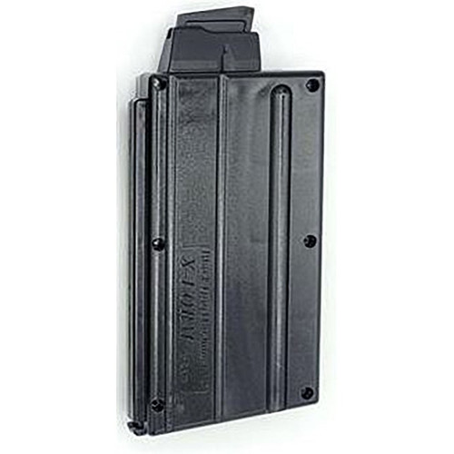 22 LR POLYMER MAG W/NYLON FEED LIPS 10RD BLK FOR AR15