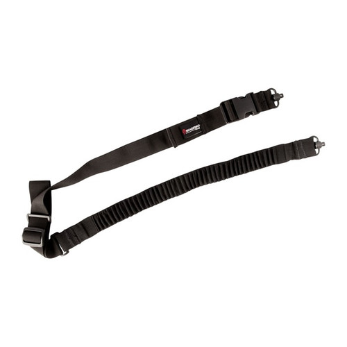 PRECISION RIFLE SLING WITH QD SWIVELS, BLACK