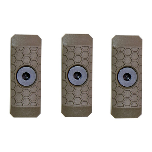SLATE GRIP MINI PANELS 1-SLOT FDE 3-PACK
