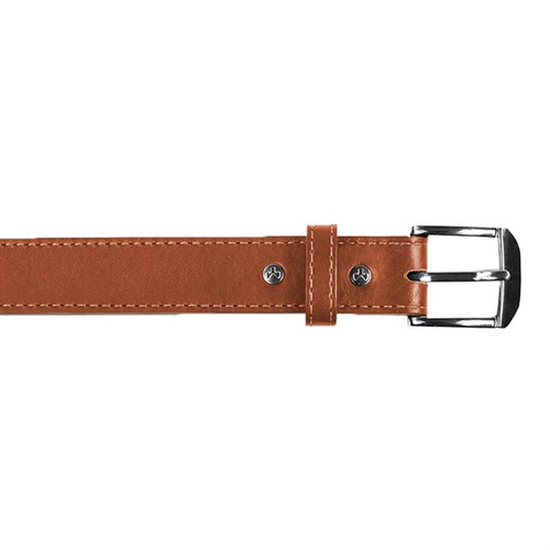 EL ORIGINAL TEJAS GUN BELT LIGHT BROWN 44''