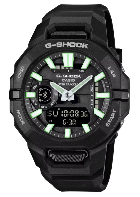 GSHOCK GBA-950-1ACR   MOVE ANALOG DIGITAL BLK