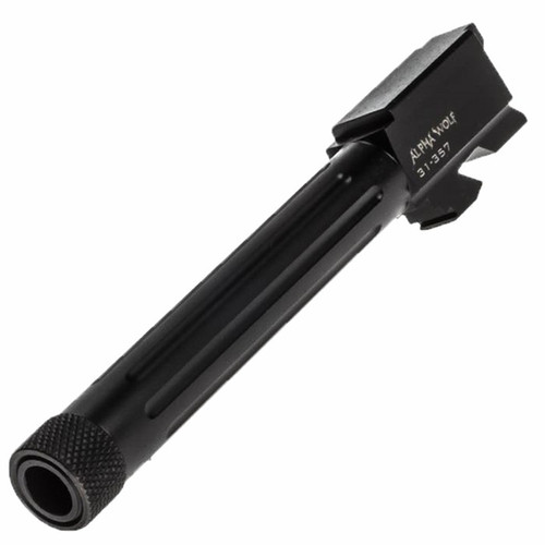 M22 & M31 ALPHAWOLF BARREL M/31 .357SIG THREADED 1/2X28