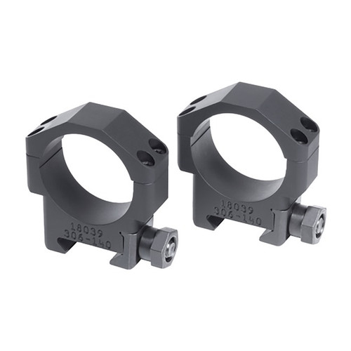 34MM LOW (1.00'') ALUMINUM SCOPE RINGS