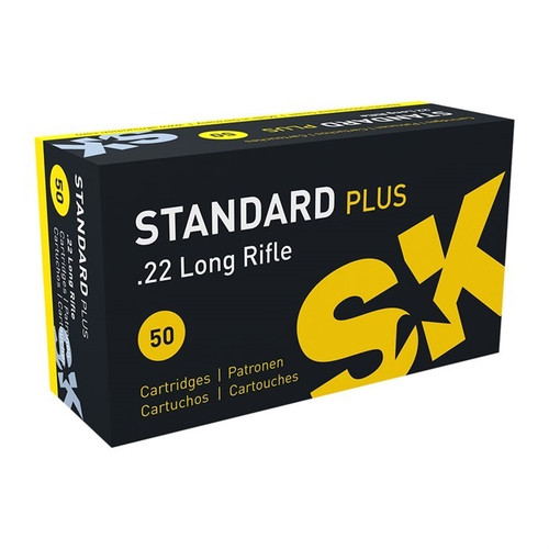 SK 22 LR Ammo 40gr LRN Ammunition - 500 Rounds