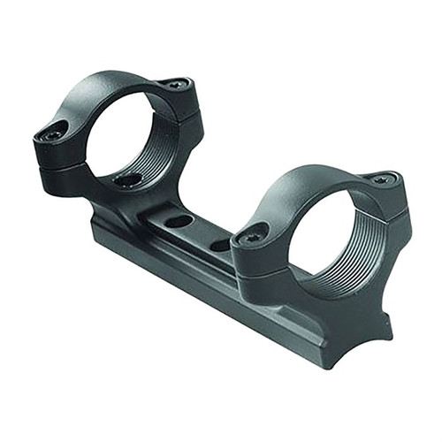 Z2 1'' INTEGRAL RING/BASE 1-PIECE BLACK