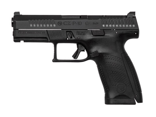 P-10 C 9MM BLACK 15+1 4" OR9mm
