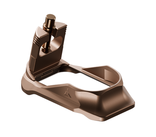 Radian Weapons R0951 Magwell  Fits Glock 17/34/45/47 Gen5 Handgun Bronze Aluminum