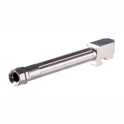 THREADED MID LINE BARREL G34 STAINLESS STEEL