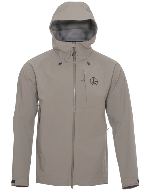 LEU 187488 STORM WARDEN RAIN JACKET ASH GREEN XL