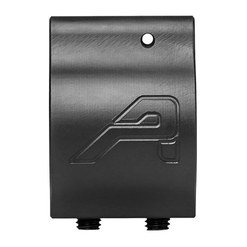 LOW PROFILE GAS BLOCK .875'' W/AERO LOGO FOR AR-15 PHOSPHATE