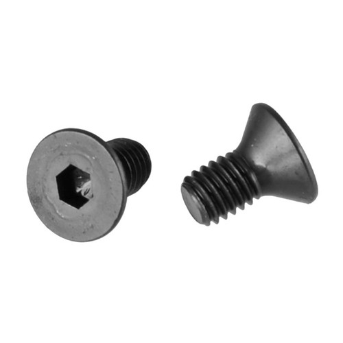 FLAT HEAD SCREWS FOR BIPOD, 10-32, 3/8'', 2 PACK
