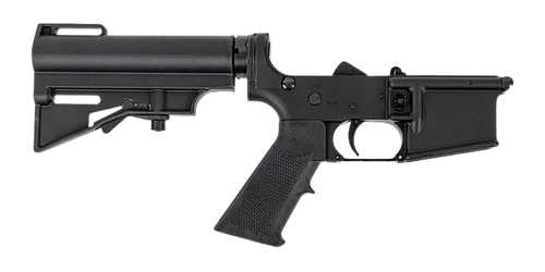 Dpms Panther Arms DP51655153122 Kitty Kat  AR-15 Multi Caliber, Aluminum Black Hardcoat Anodize Receiver, DPMS CAR-15 Pistol Brace BlackA2 Grip