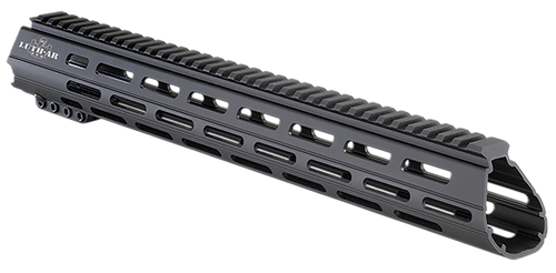 Luth-ar HG-LW15M Palm Handguard Aluminum Black Hardcoat Anodize Receiver