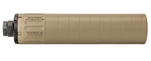 Griffin Armament GASUL36HDFDE-W Sportsman Ultra Light HD 36 Cal FDE