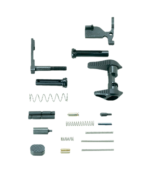 Timber Creek Outdoors ARLPKBL AR Lower Parts Kit Black Aluminum