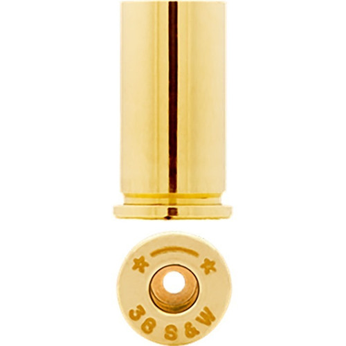 Starline 38 S&W Brass Cases 100 Count
