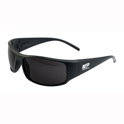 M&P THUNDERBOLT BLACK FRAME/SMOKE LENS GLASSES