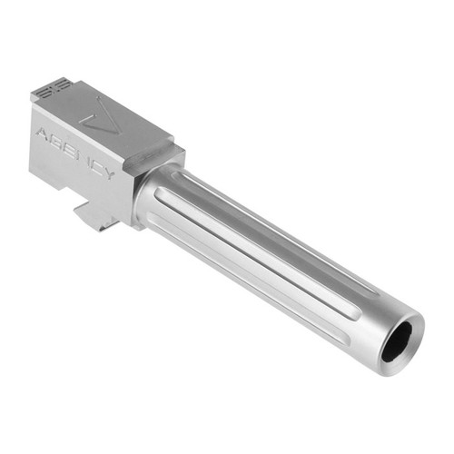 G19 GEN5 9MM LUGER 4.02” 1-10 TWIST NON-THREAD SS FLUTED BBL