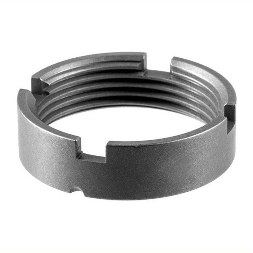 AR-15 CASTLE NUT TI RAW