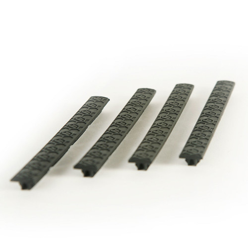 Hexmag M-LOK Rail Cover (4 Pack)