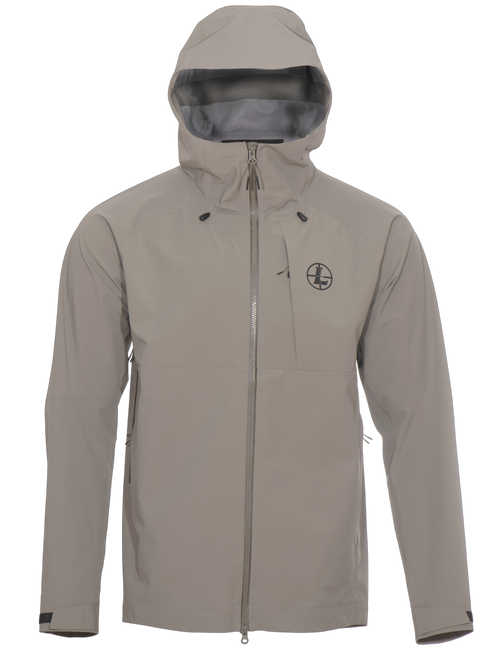 LEU 187490 STORM WARDEN RAIN JACKET ASH GREEN XXXL