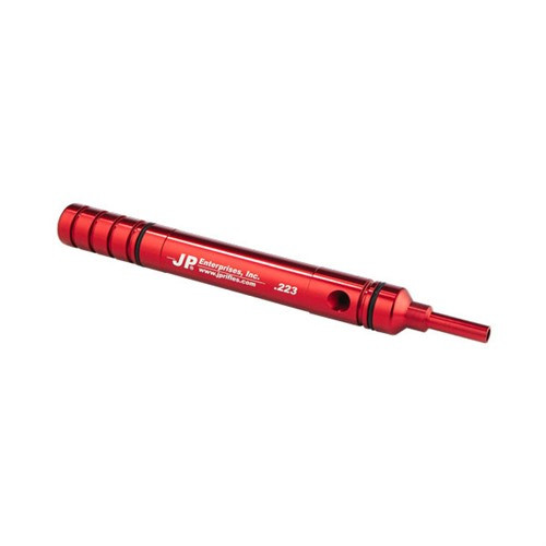 AR-15 CLEANING ROD GUIDE RED