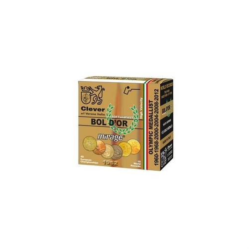Clever 12 Gauge Ammo 1 oz #8 Shot Ammunition - 250 Rounds