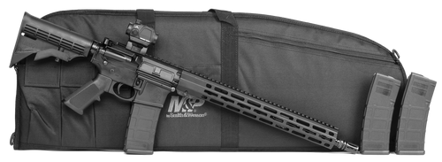 S&W M&P15 SPTIII 14790 556 16 RED/GRN CT  30R BNDL