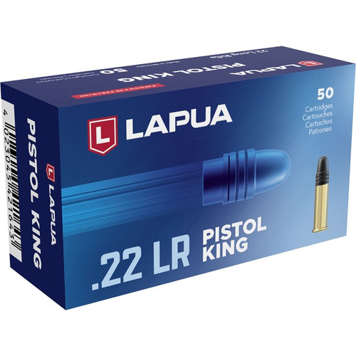22 LONG RIFLE 40GR LEAD ROUND NOSE 50/BOX