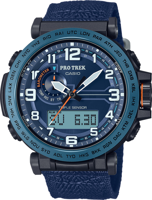 GSHOCK PRG601YB2     PRO TREK BIO BASED        BLU