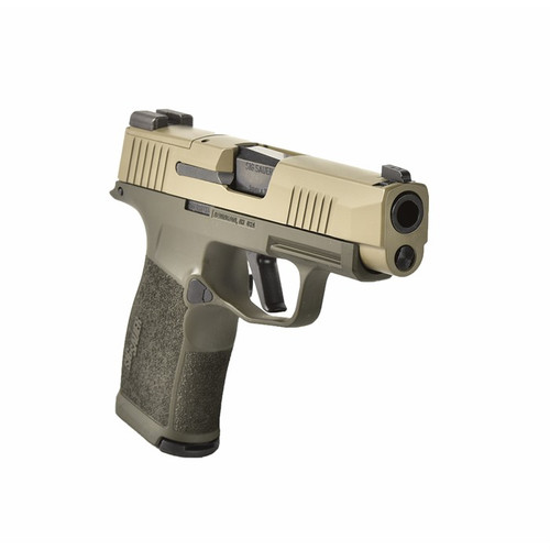 SIG P365XL 9MM PISTOL ODG/FDE CERAKOTE