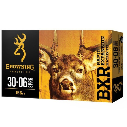 Browning Ammunition .270 WSM Ammo 134gr REMT Ammunition - 20 Rounds