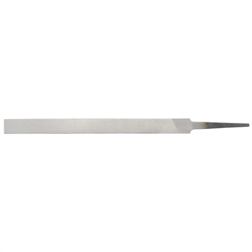 STANDARD SWISS PATTERN PILLAR FILE #2 CUT 6'' STEEL