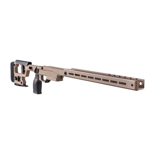 SOLUS COMPETITION CHASSIS ASSEMBLY 17'' FOR REM 700 SA FDE