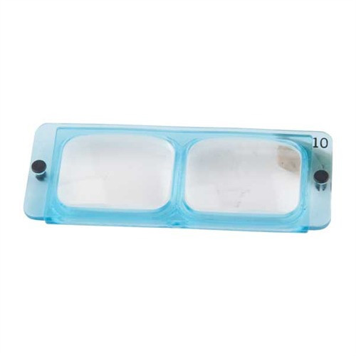 OPTIVISOR NO. 10 3.5X MAGNIFICATION EXTRA LENS PLATE