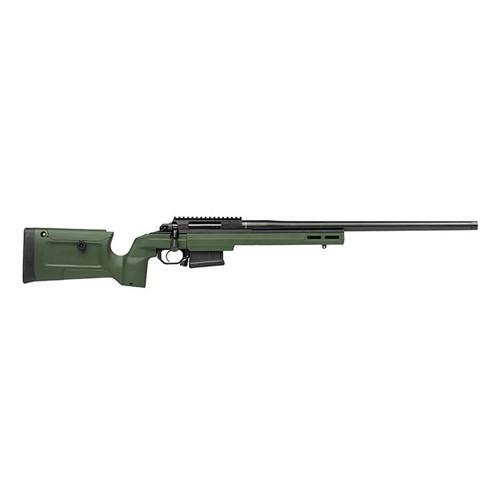 SOLUS BRAVO 6.5 CREEDMOOR 22'' BBL (1)5RD MAG OD GREEN