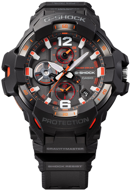 GSHOCK GRB3001A      GARVITY MASTER SOLAR      BLK