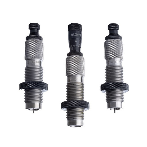 Redding Reloading Equipment 25 Creedmoor Premium Deluxe Die Set