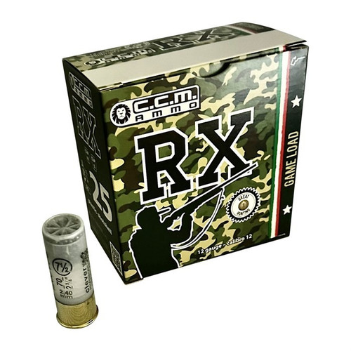 Clever 12 Gauge Ammo 1-1/4 oz #7.5 Ammunition - 25 Rounds