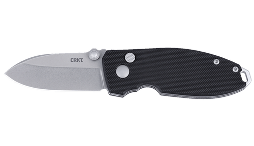 CRKT 2474C    SQUID        BUTTON LOCK  2.27 BLK