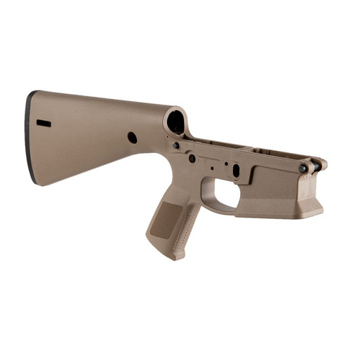 KP-15 STRIPPED LOWER RECEIVER POLYMER FDE