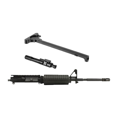 5.56MM 16'' BBL M4 COMP UPPR RCVR W/BRN BCG & CHARGE HANDLE