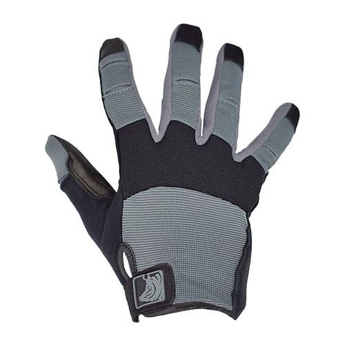 FULL DEXTERITY TACTICAL ALPHA+ GLOVE LARGE CARBON GREY