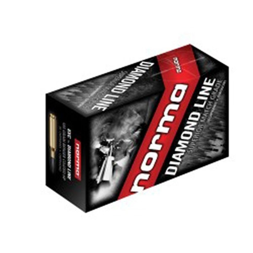 Norma 6mm BR Ammo 105gr HPBT Ammunition - 50 Rounds