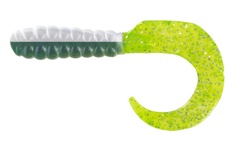 BB 2" CRLTAIL GRB TNSHAD/CHT 10PK